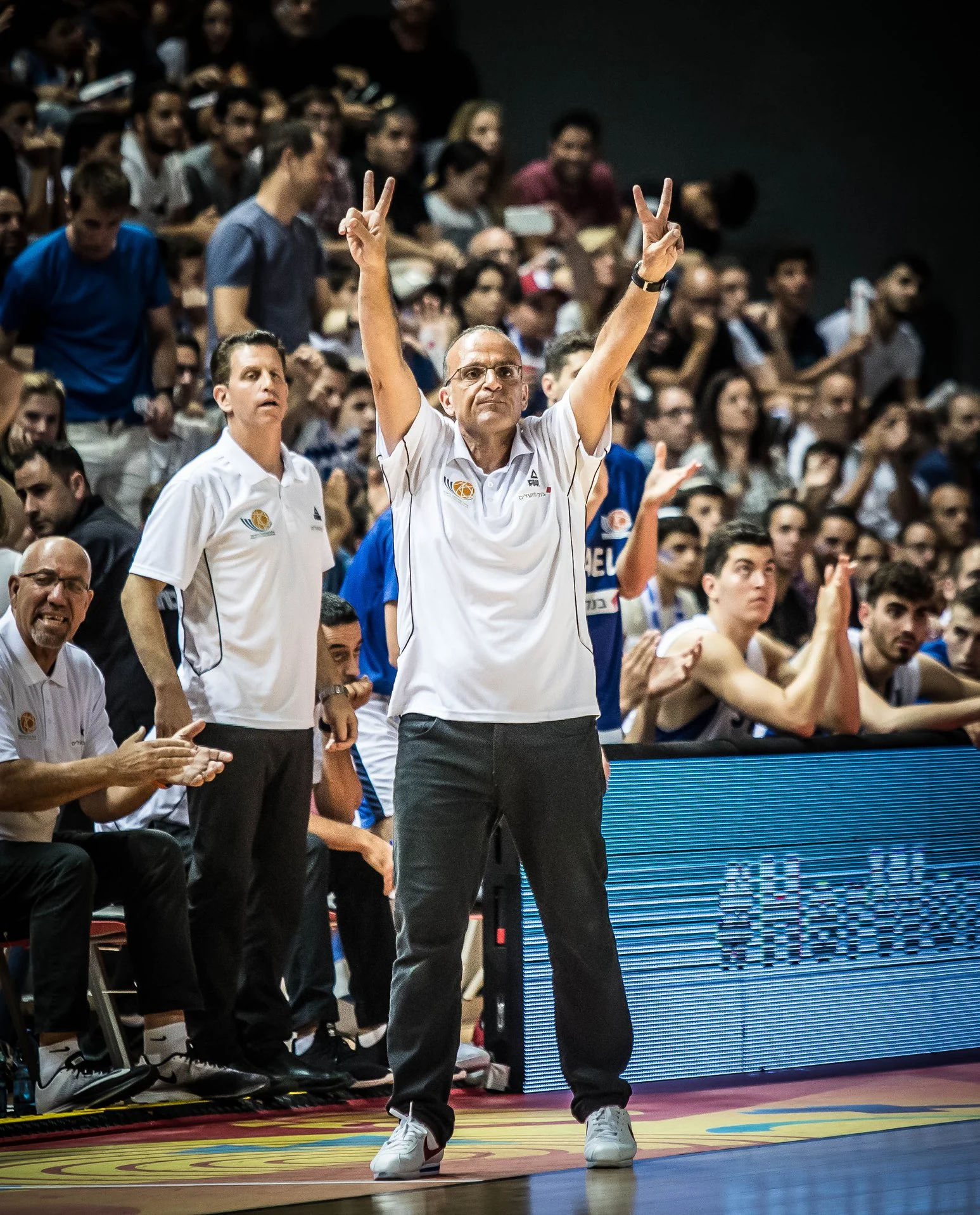 מאמן נבחרת ישראל, אריאל בית הלחמי בגמר אליפות אירופה לנבחרות עתודה