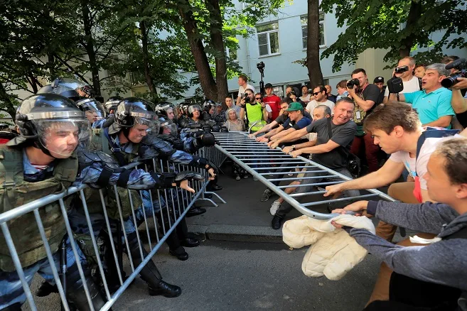 הפגנות האופוזיציה ברוסיה, 27 ביולי 2019