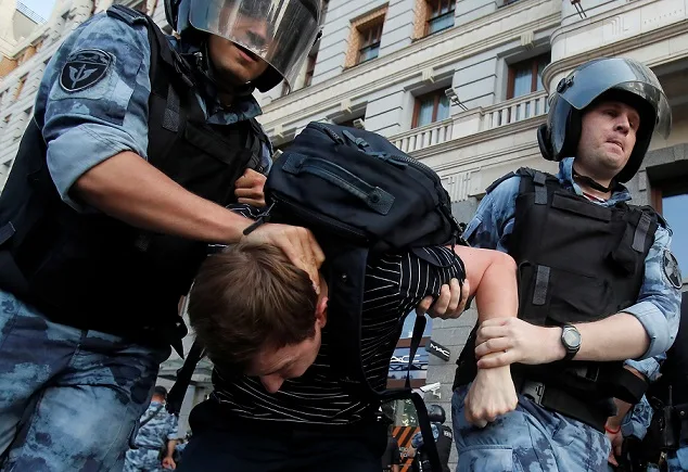 הפגנות האופוזיציה ברוסיה, 27 ביולי 2019