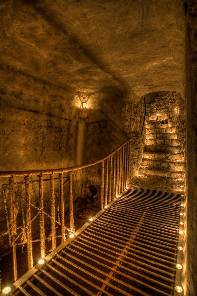 מסע במנהרות תת קרקעיות בצפת הקדומה