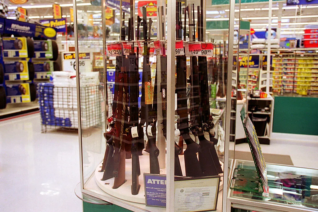 נשקים למכירה ברשת חנויות וולמארט