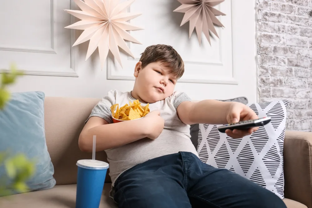 השמנת יתר בקרב ילדים אמריקאים