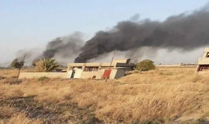 פיצוץ במתקן בעיראק