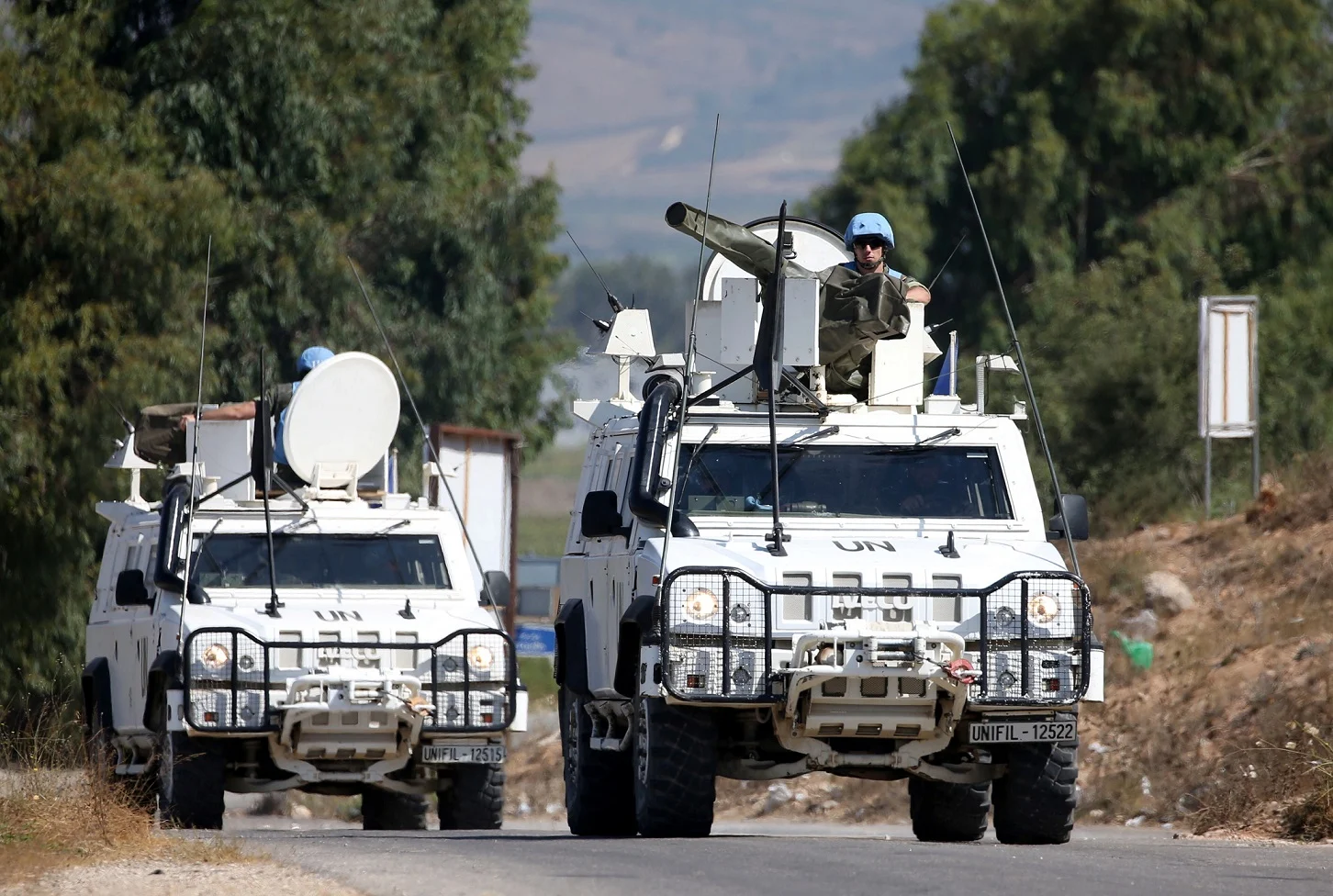 כוח צבאי לשמירת שלום מטעם האומות המאוחדות שמוצב בדרום לבנון