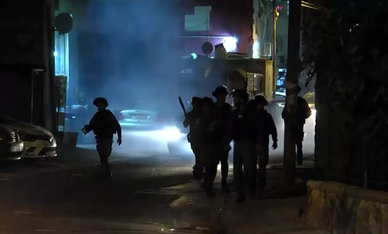 פעילות משטרתית במזרח ירושלים