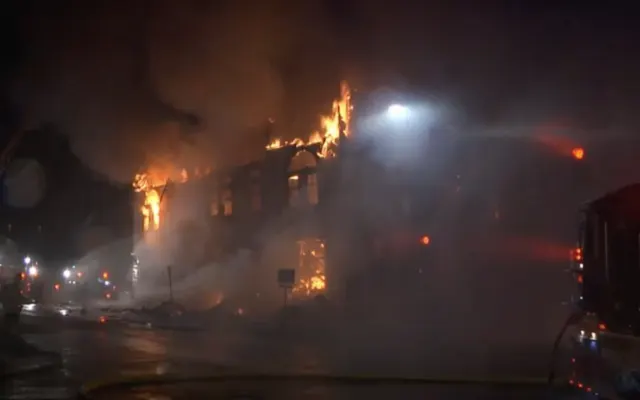 בית הכנסת ''עדת ישראל'' במינסוטה שנשרף עד היסוד