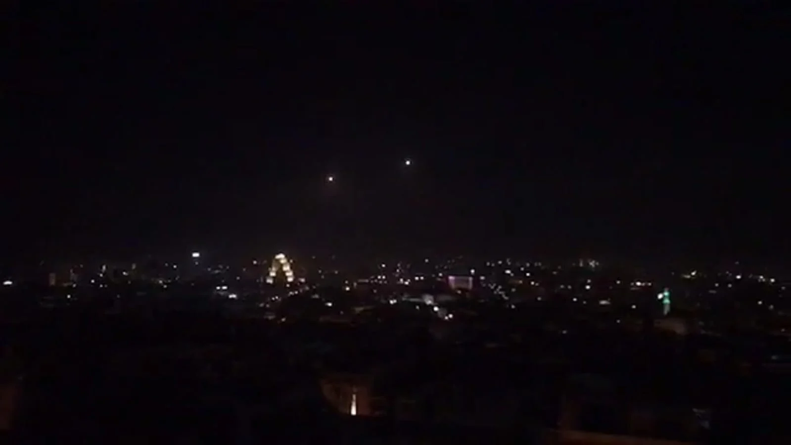 תקיפת חיל האוויר בדמשק