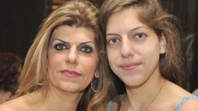 פאדיה קדיס ובתה טרייסי החשודה שרצחה אותה