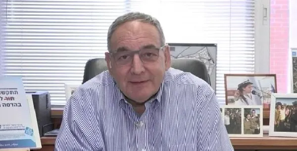 פרופסור זאב רוטשטיין, מנכ''ל המרכז הרפואי הדסה