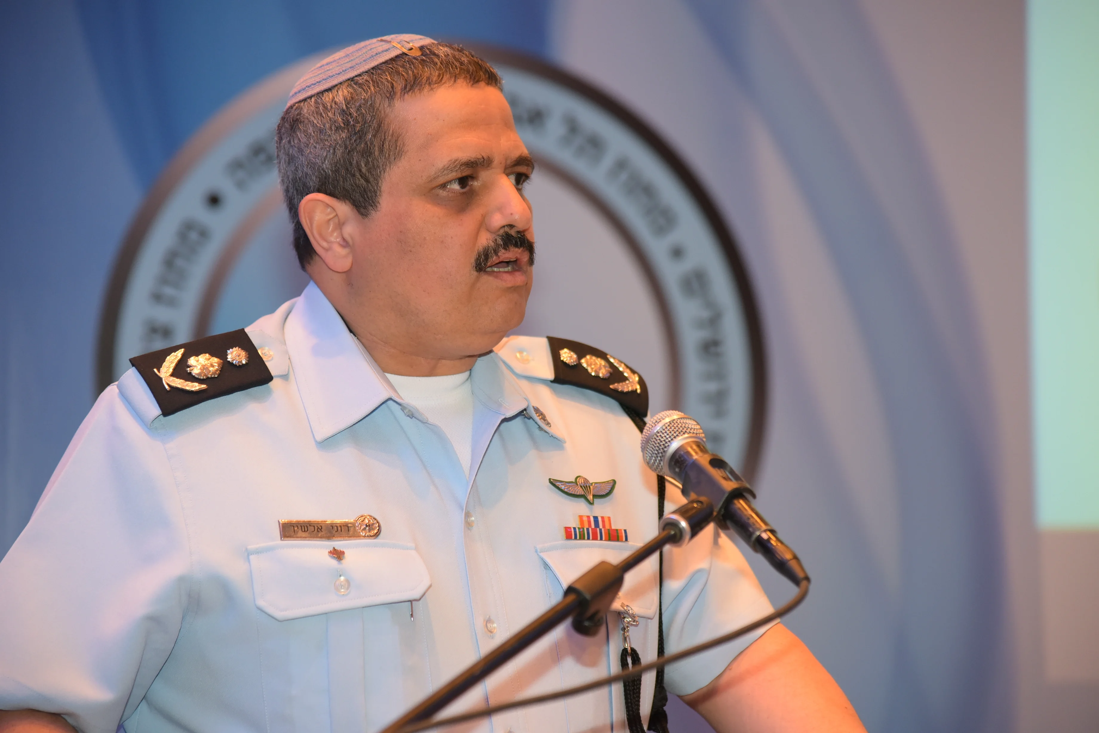נאומו של מפכ''ל המשטרה רוני אלשיך בכנס השנתי של לשכת עורכי הדין בישראל