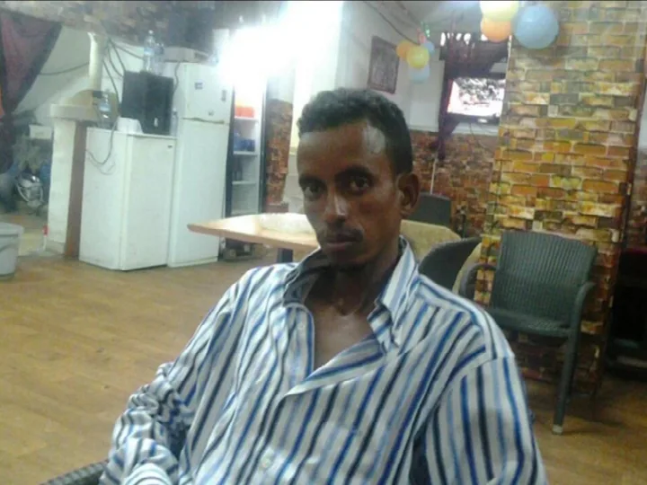 הפטום זרהום, העובד האריתריאי שנהרג בשוגג בתחנה המרכזית בבאר שבע