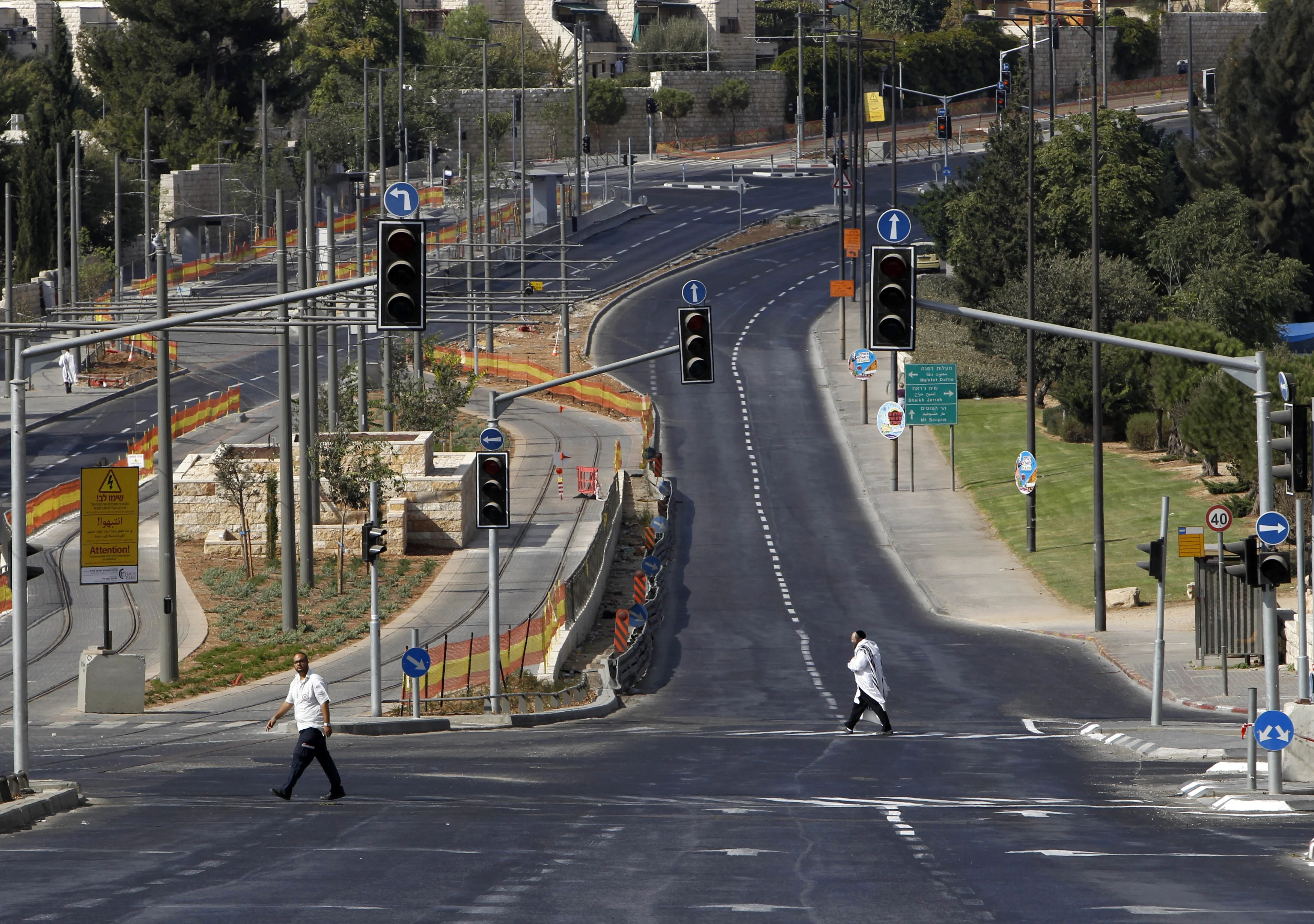 יום כיפור בירושלים