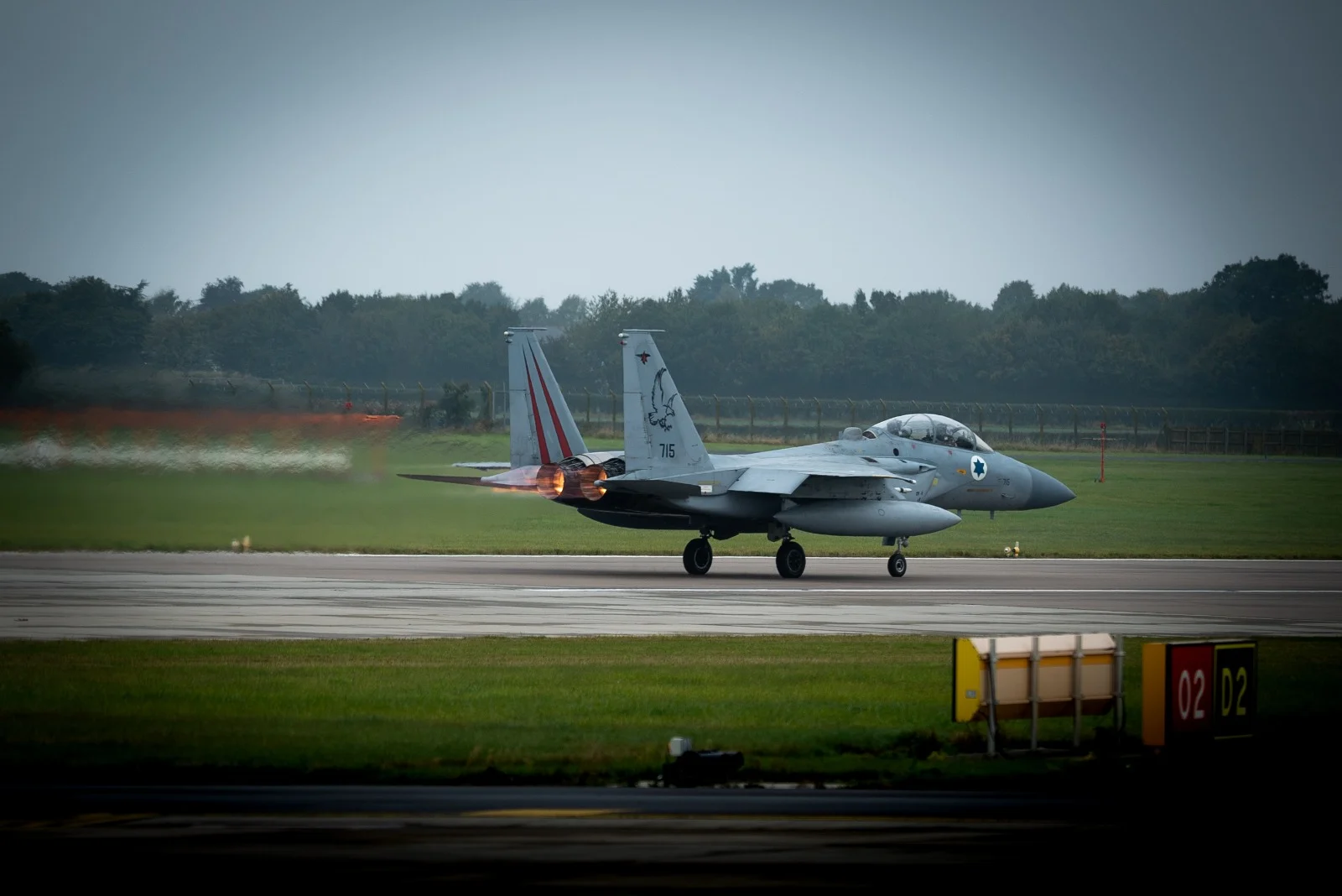 תרגיל ה-''Cobra Warrior'' של חיל-האוויר בבריטניה