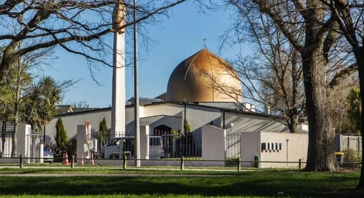 המסגד בניו זילנד שבו אירעה תקרית הירי
