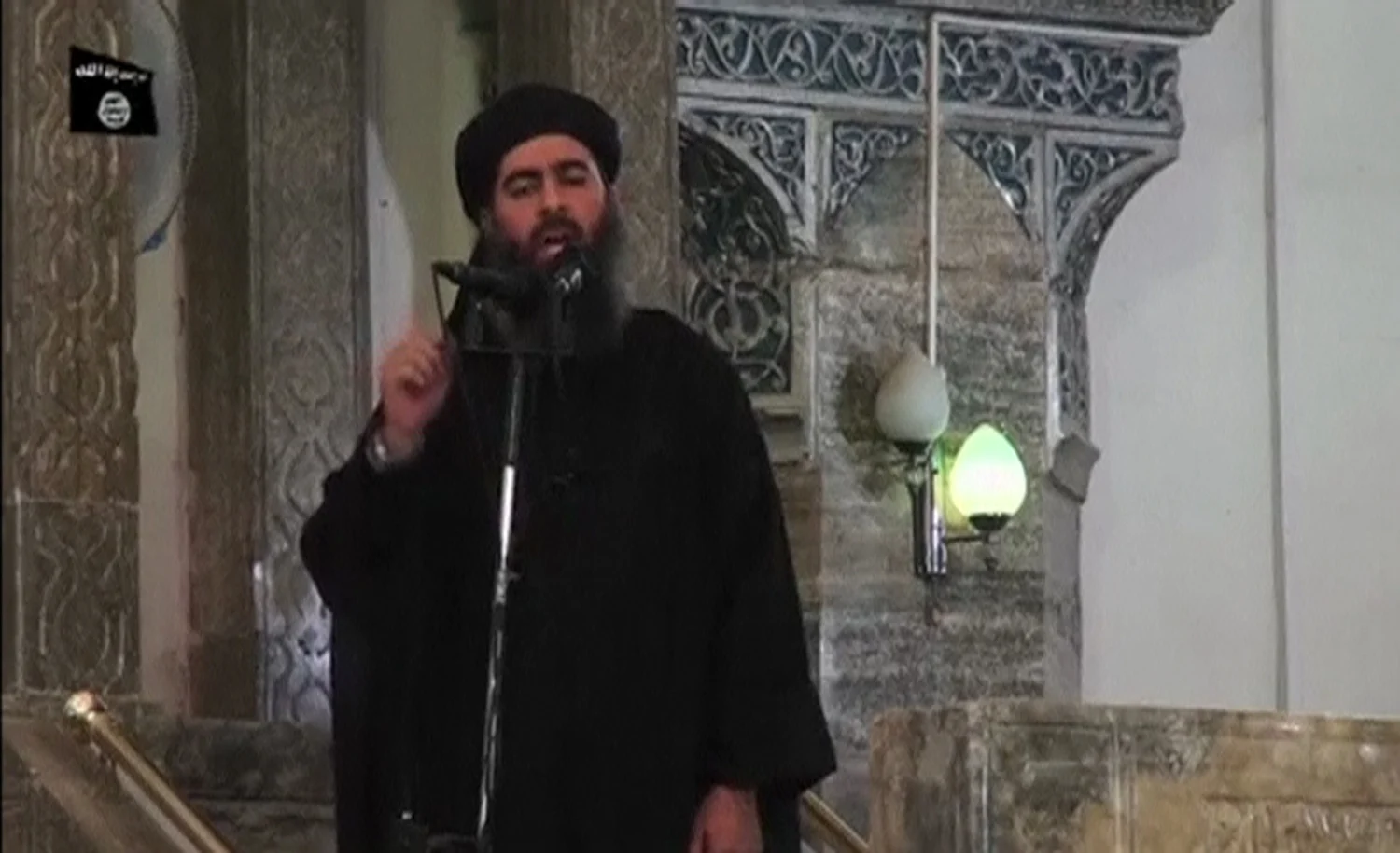 מנהיג דאעש אבו בכר אל-בגדדי