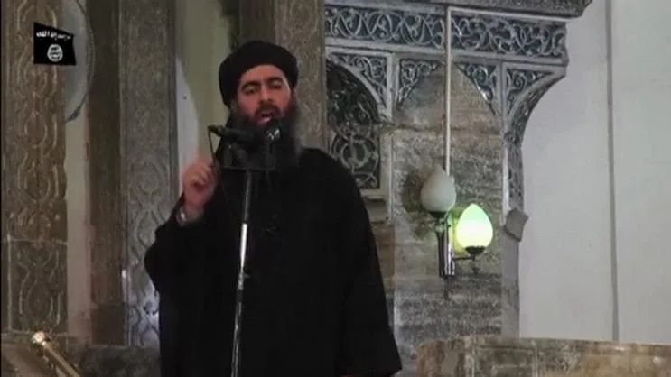 מנהיג דאעש אבו באכר אל בגדאדי