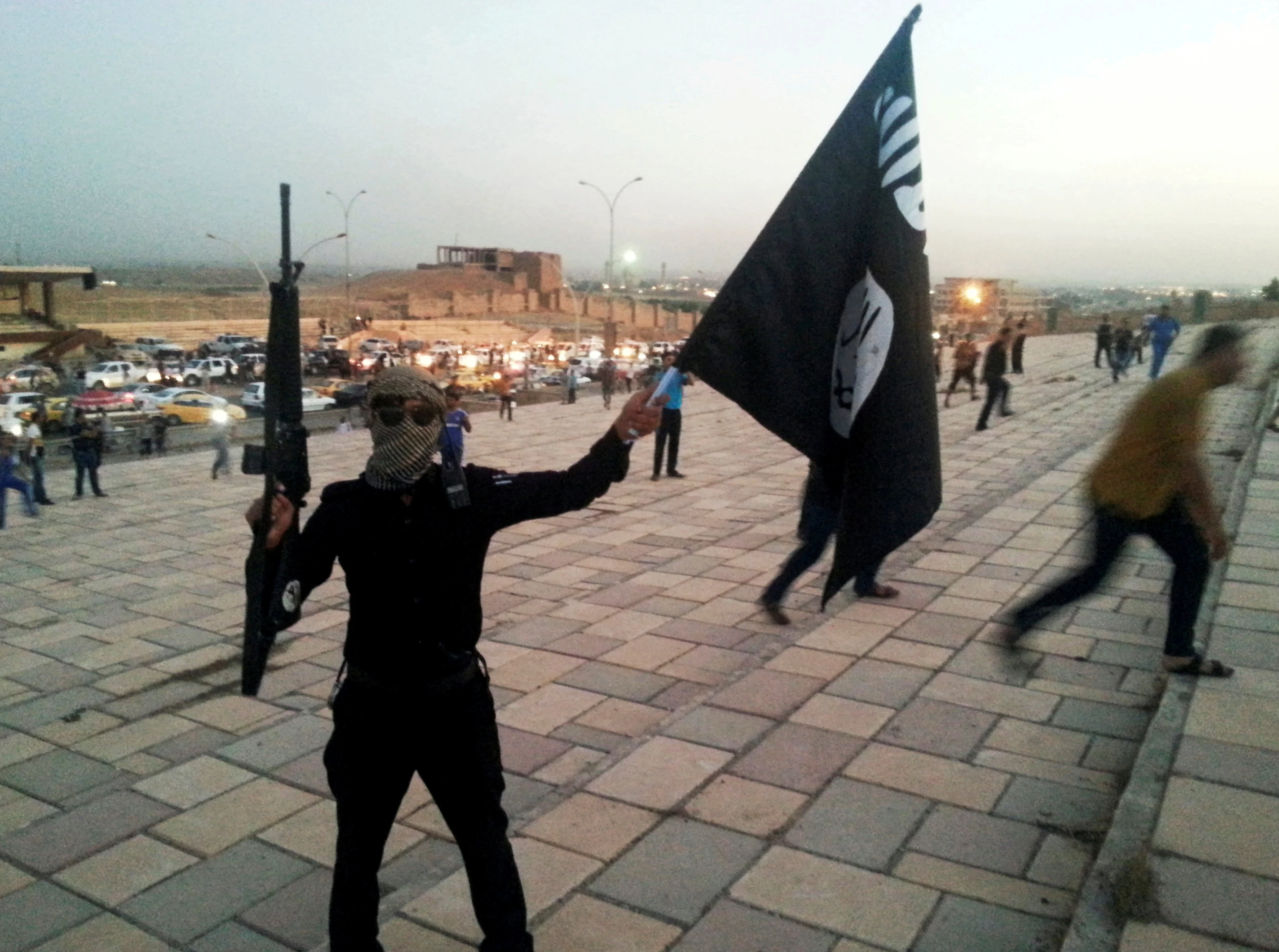 פעילי דאע''ש בעיר מוסול שבעיראק