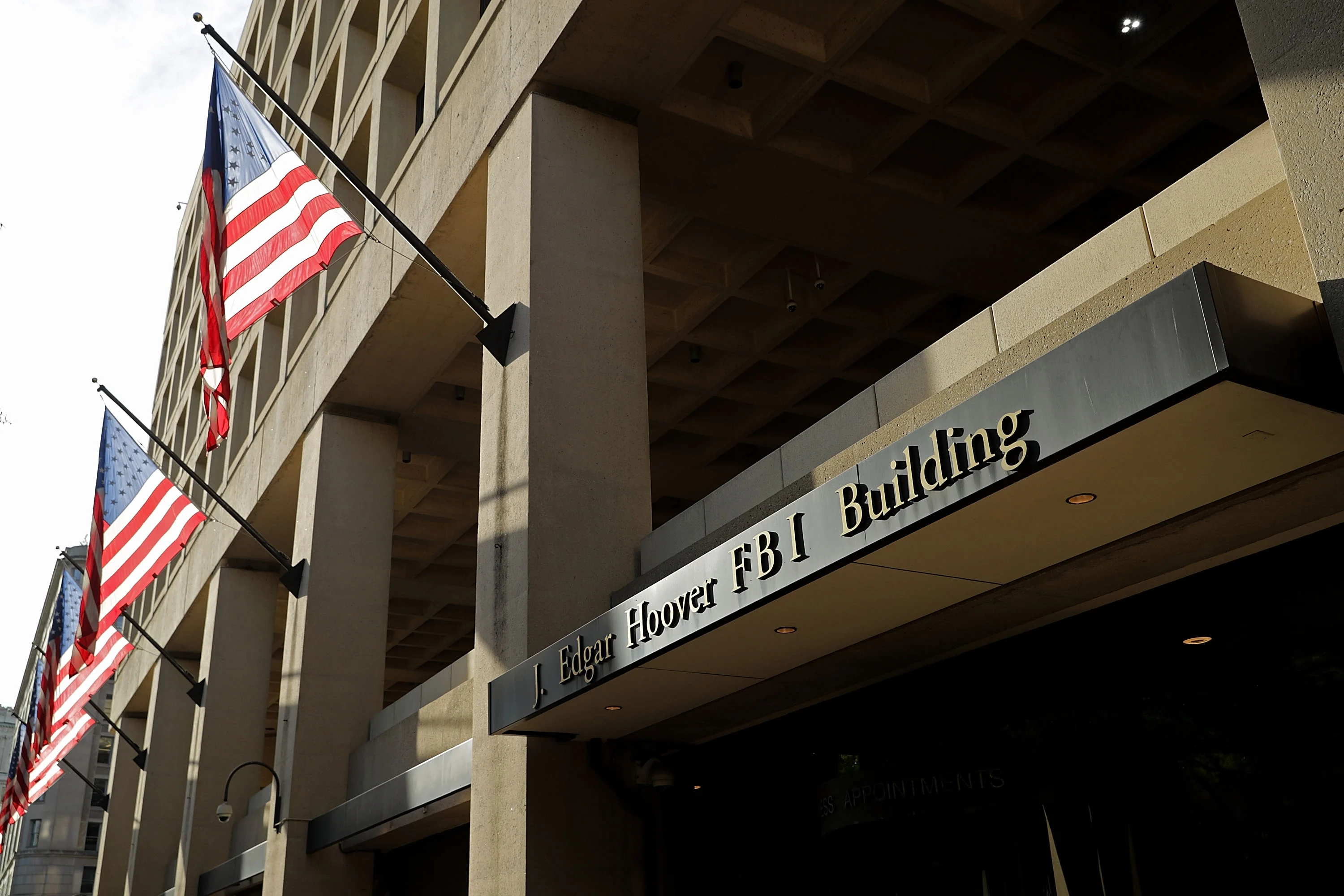 בניין מטה ה-FBI בוושינגטון