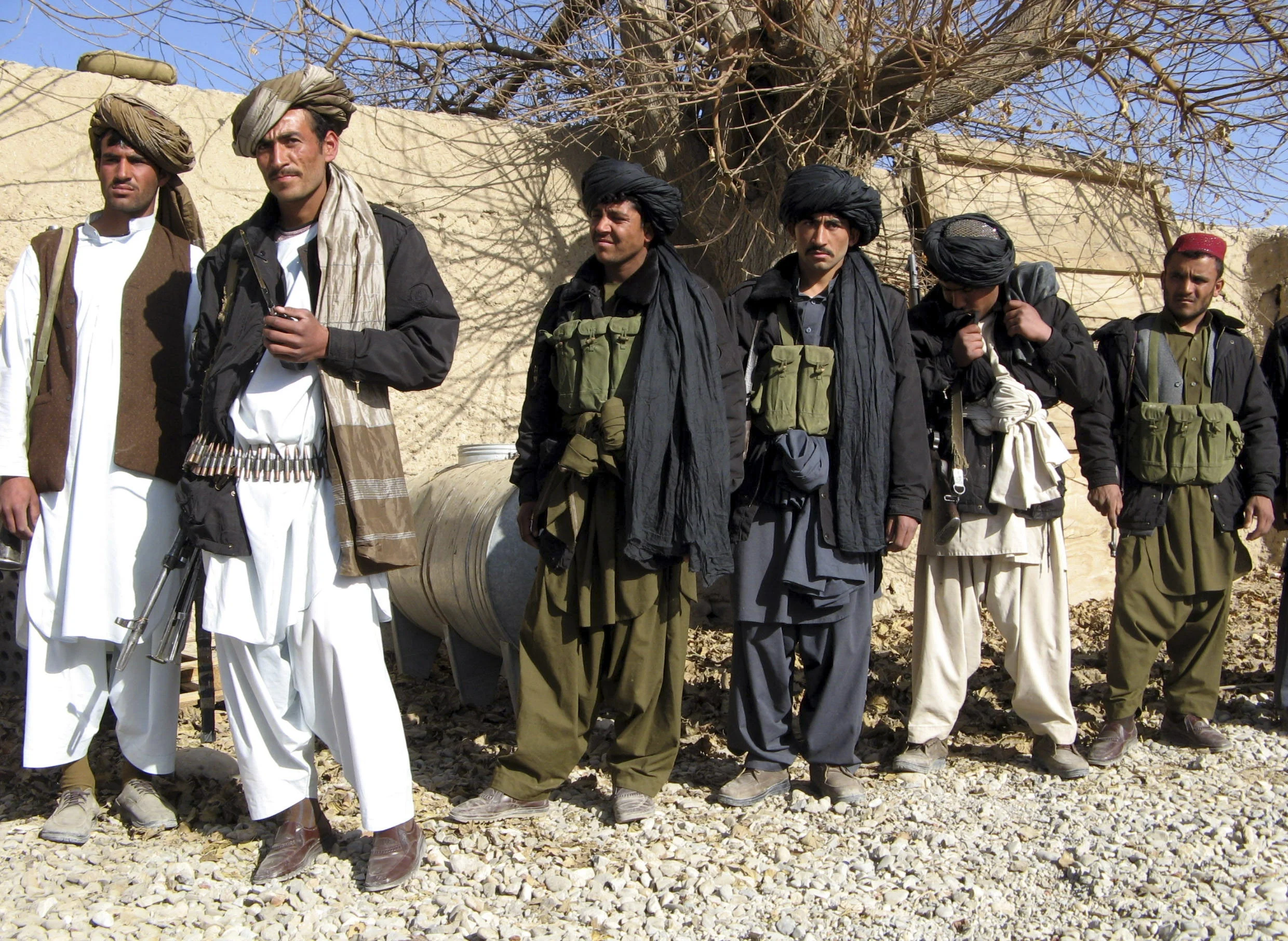 אנשי טליבאן באפגניסטן