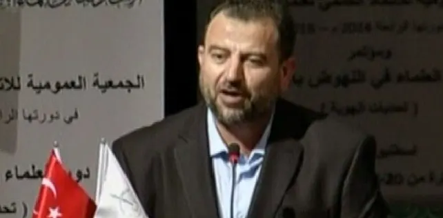 צאלח אל-עארורי, סגן יו''ר הלשכה המדינית של חמאס
