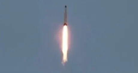 רקטה נושאת לווין ששוגרה ע''י איראן