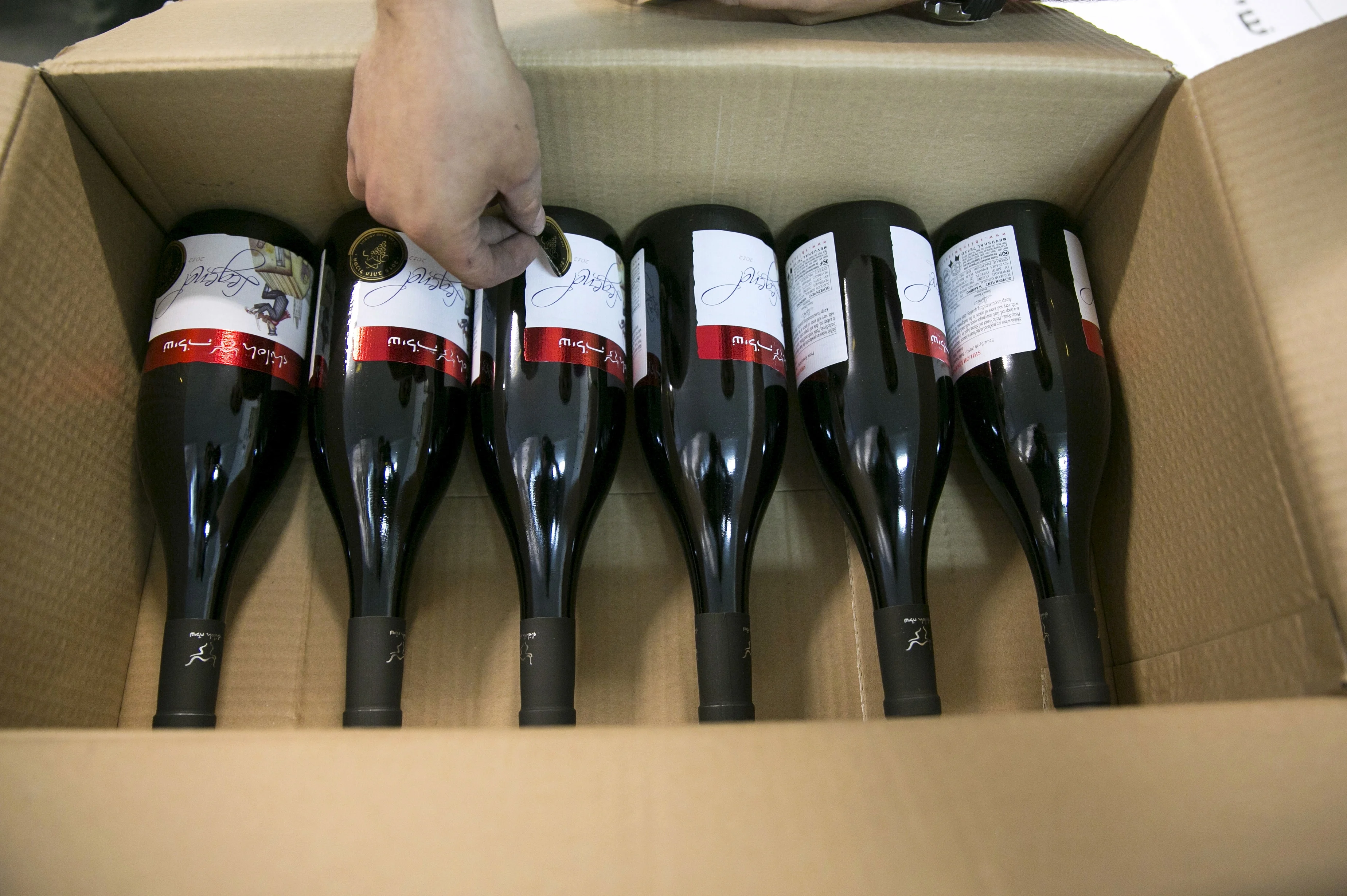 יין מההתנחלות שילה, שיסומן באירופה כ''מוצר מההתנחלויות''