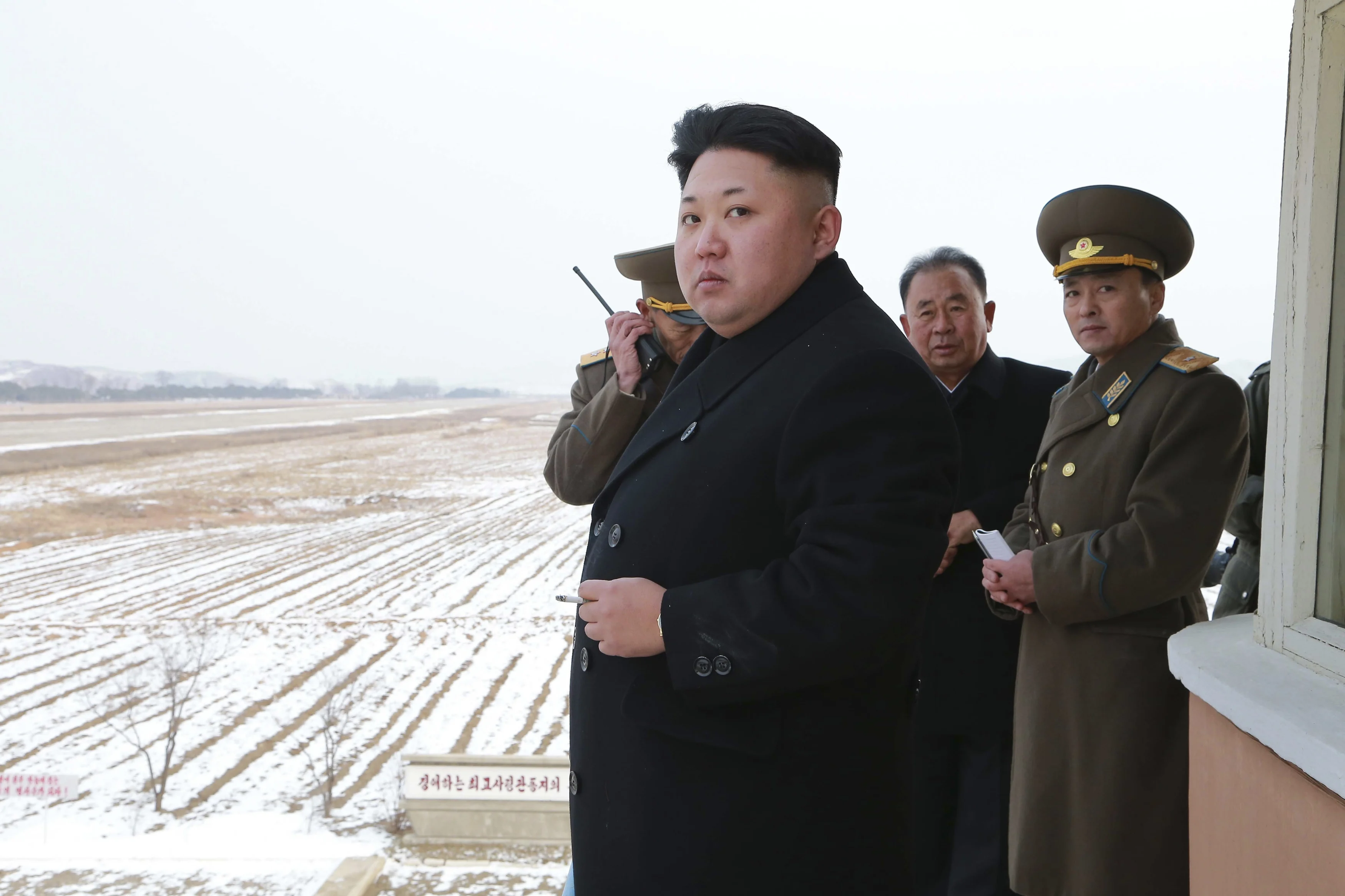 קים ז'ונג און, מנהיג קוריאה הצפונית