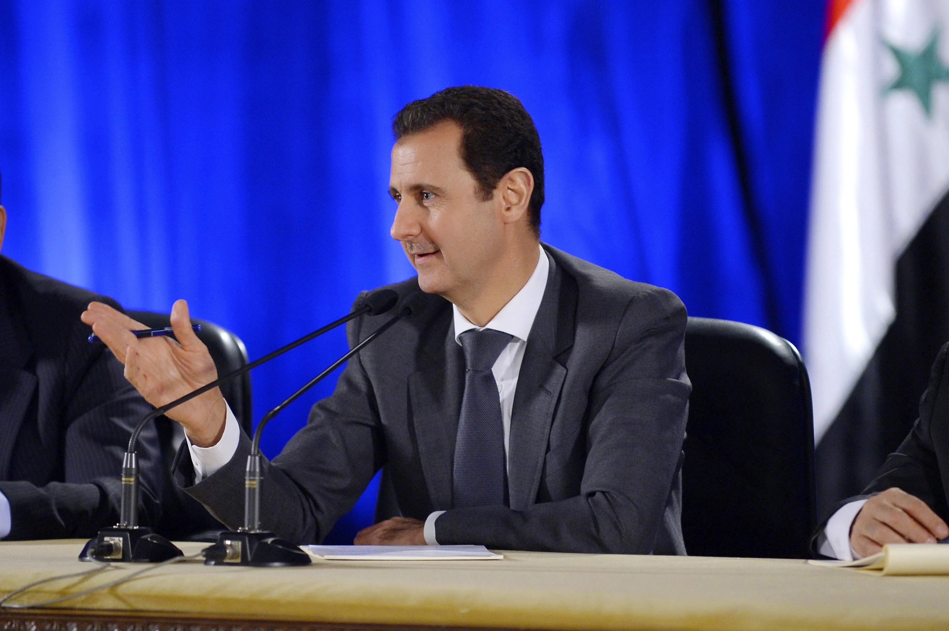 נשיא סוריה, בשאר אסד, בכינוס מפלגת הבעת'