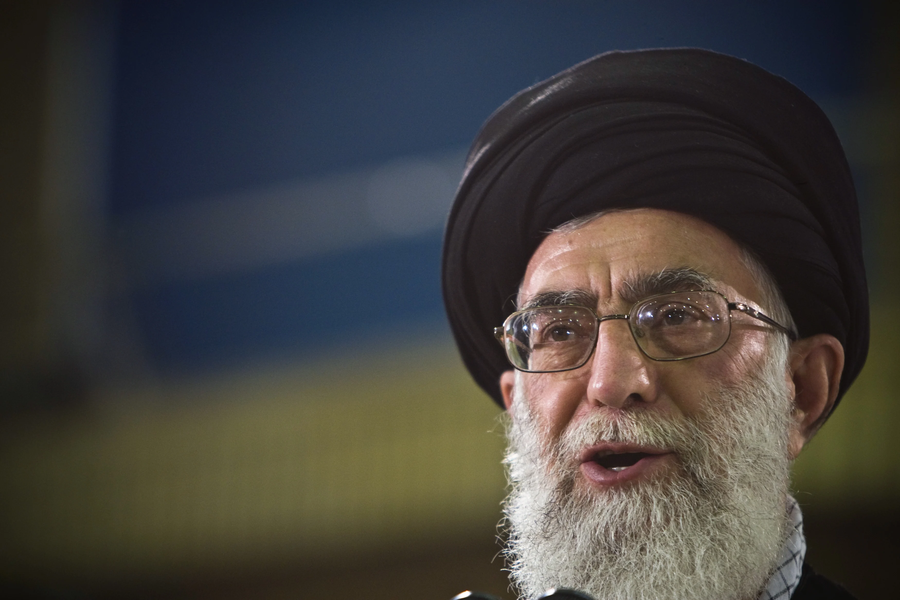 המנהיג העליון של איראן האייתוללה עלי חמינאי