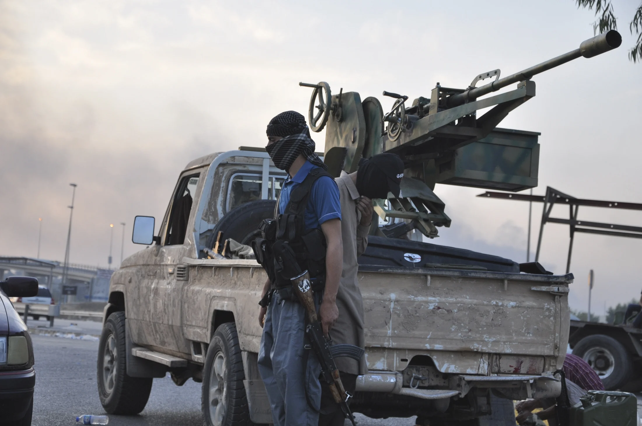 חמושים של ארגון הטרור דאעש בעיראק