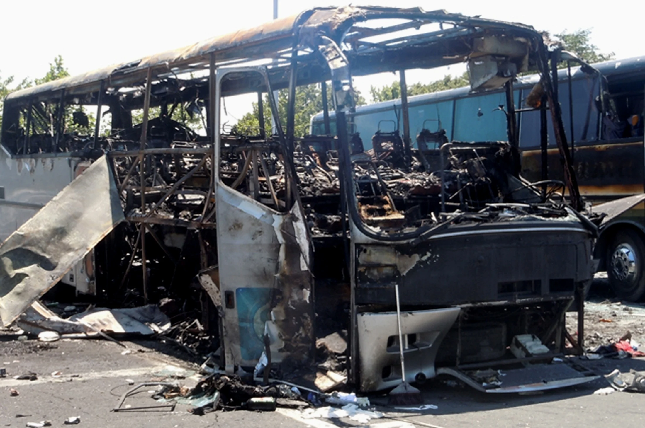 פיגוע נגד אוטובוס תיירים ישראלים בבורגס שבבולגריה