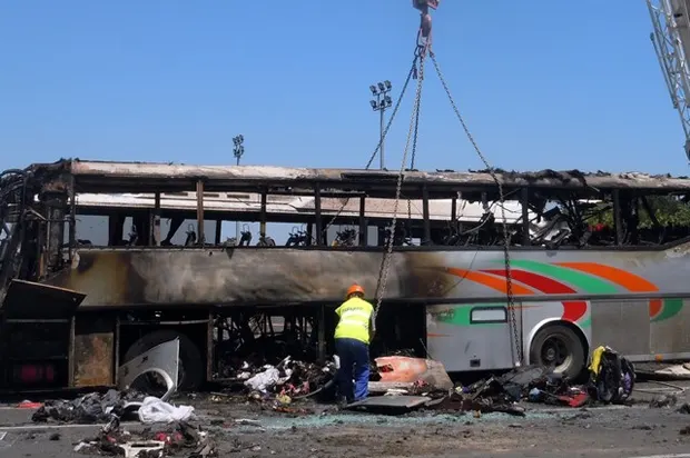 פיגוע נגד אוטובוס תיירים ישראלים בבורגס שבבולגריה