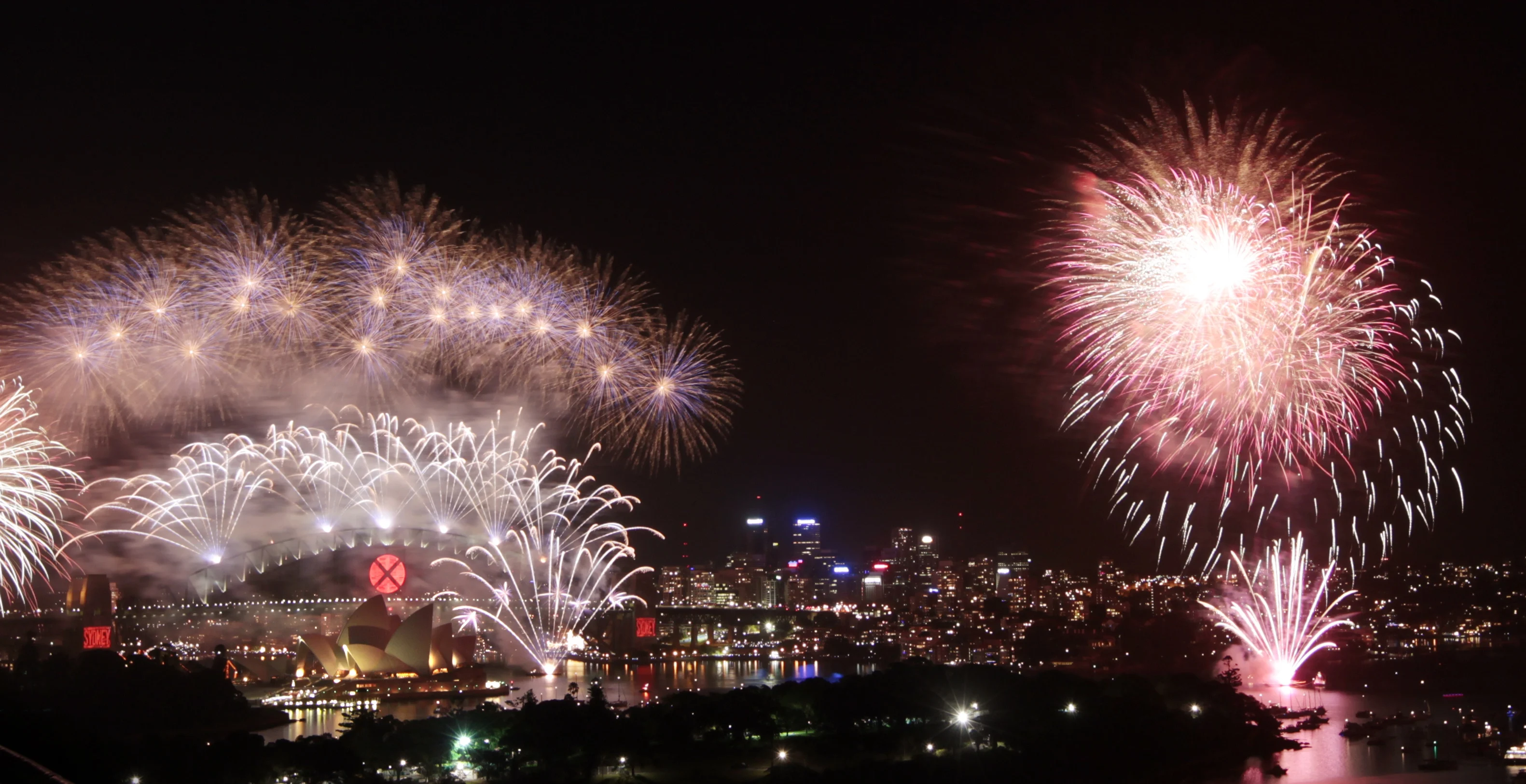 חגיגות השנה החדשה בסידני, אוסטרליה