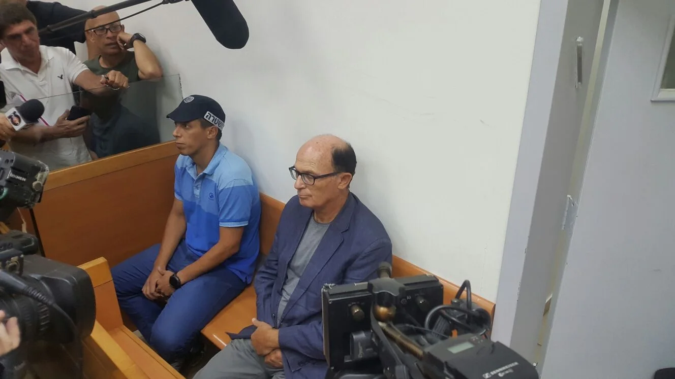אבריאל בר יוסף, המשנה לראש המל''ל לשעבר, בדיון בית המשפט בהארכת מעצרו