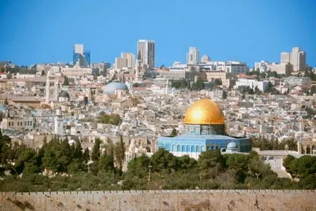 נוף על ירושלים
