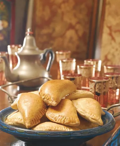 סמבוסק חומוס מתוך הספר ''טעם של בית'' של אביגיל מייזליק