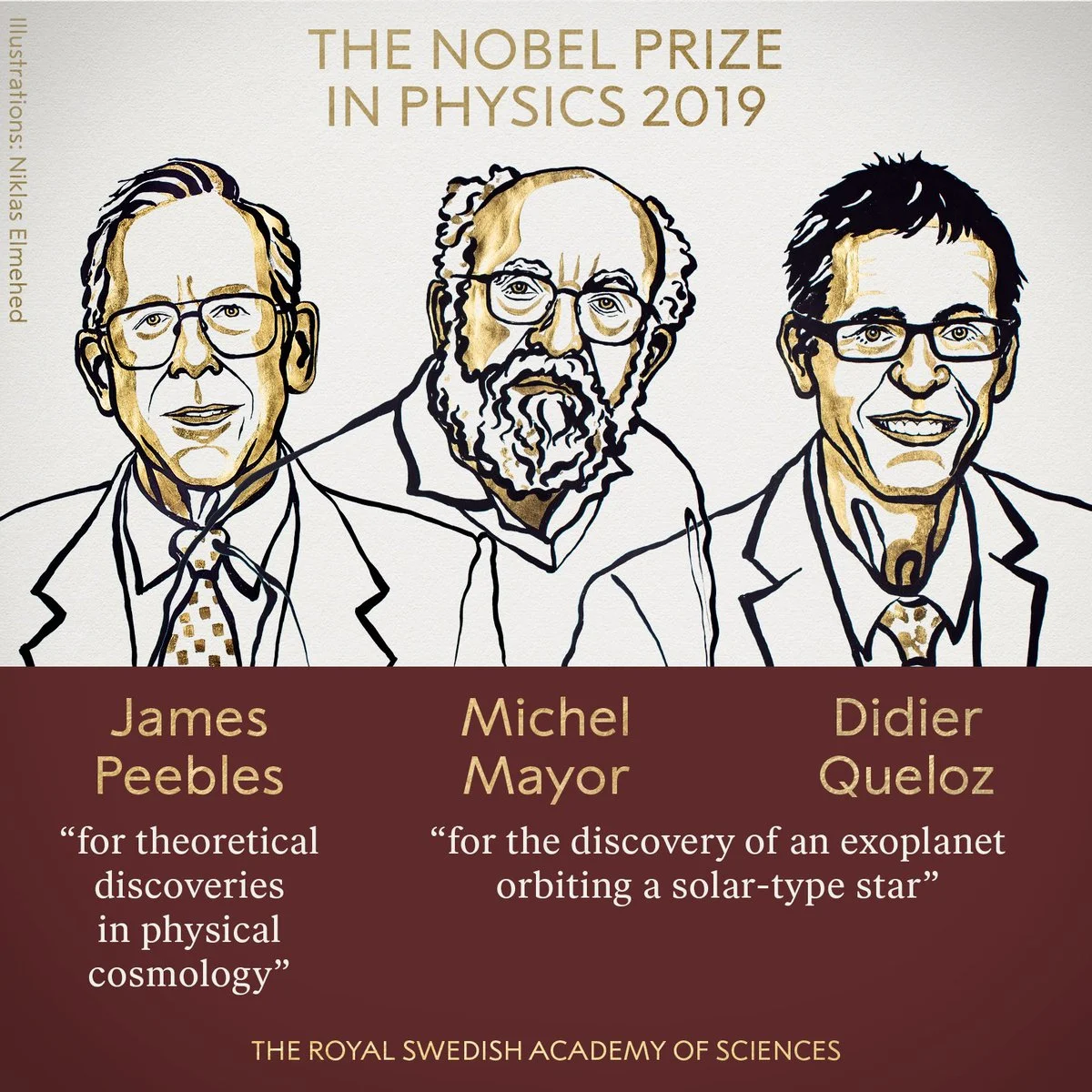 הזוכים בפרס נובל לפיזיקה