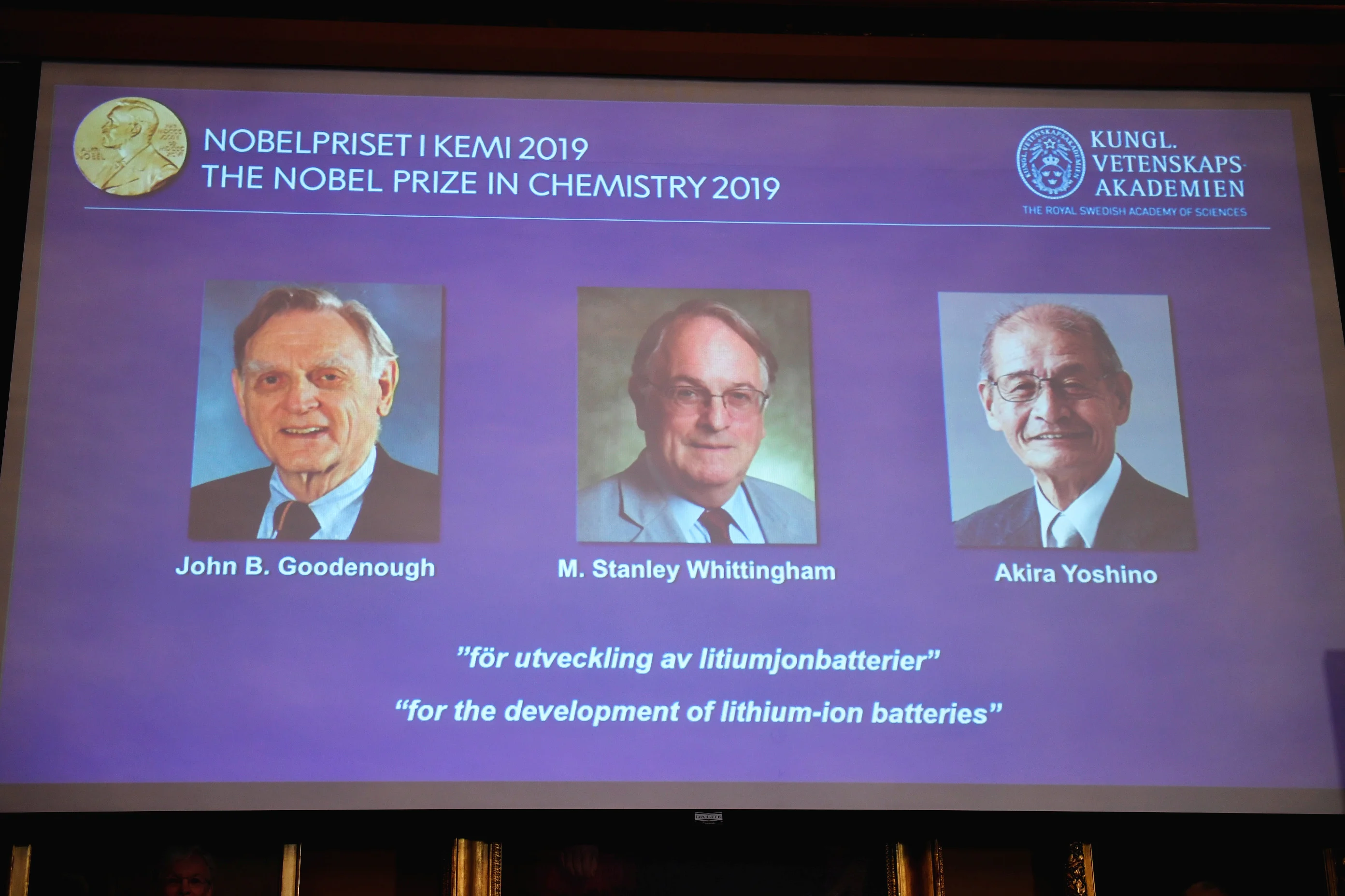 2019 Nobel Prize In Chemistry