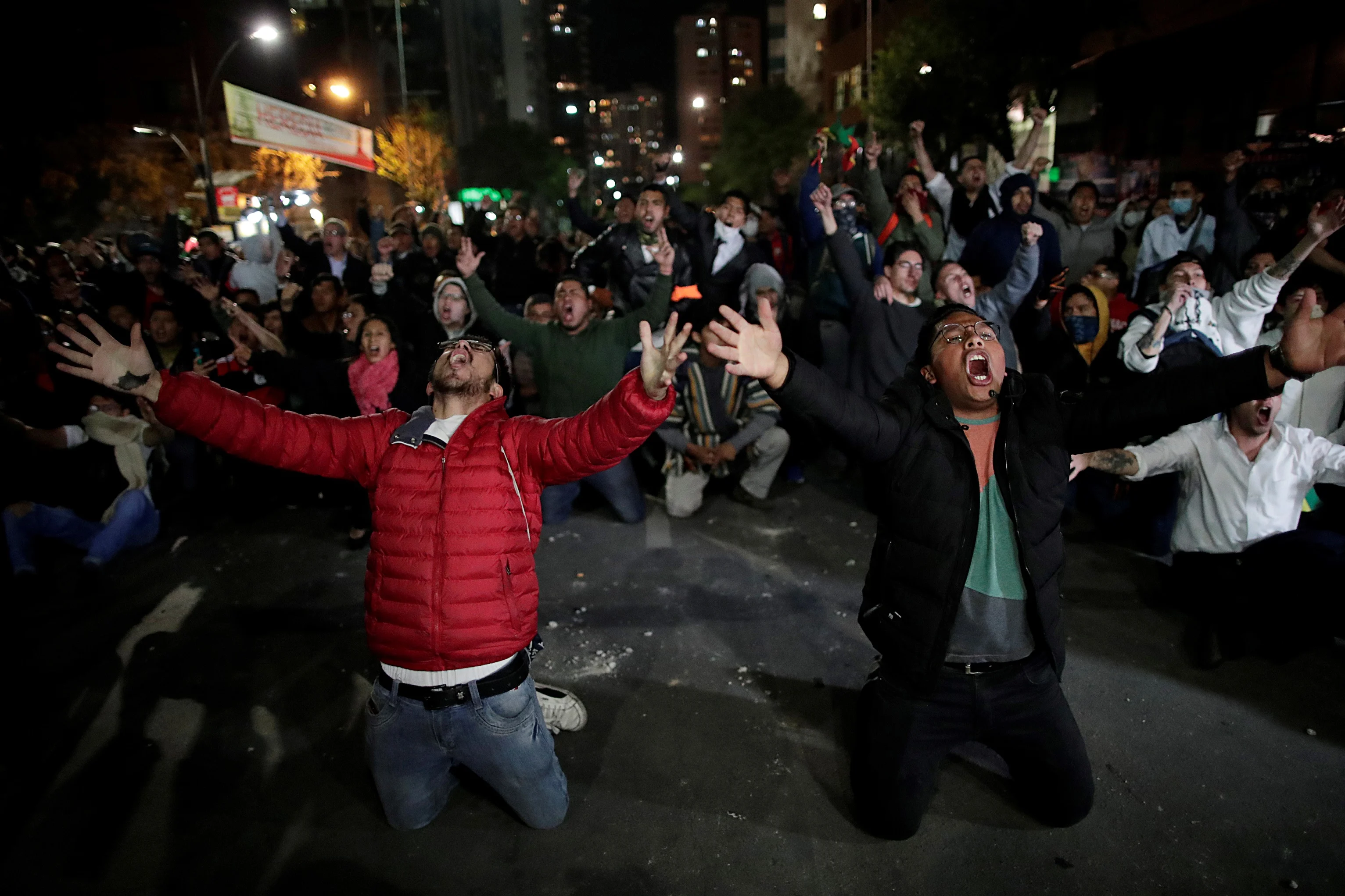 מהומות בבוליביה בעקבות הטענות לעיוות הבחירות