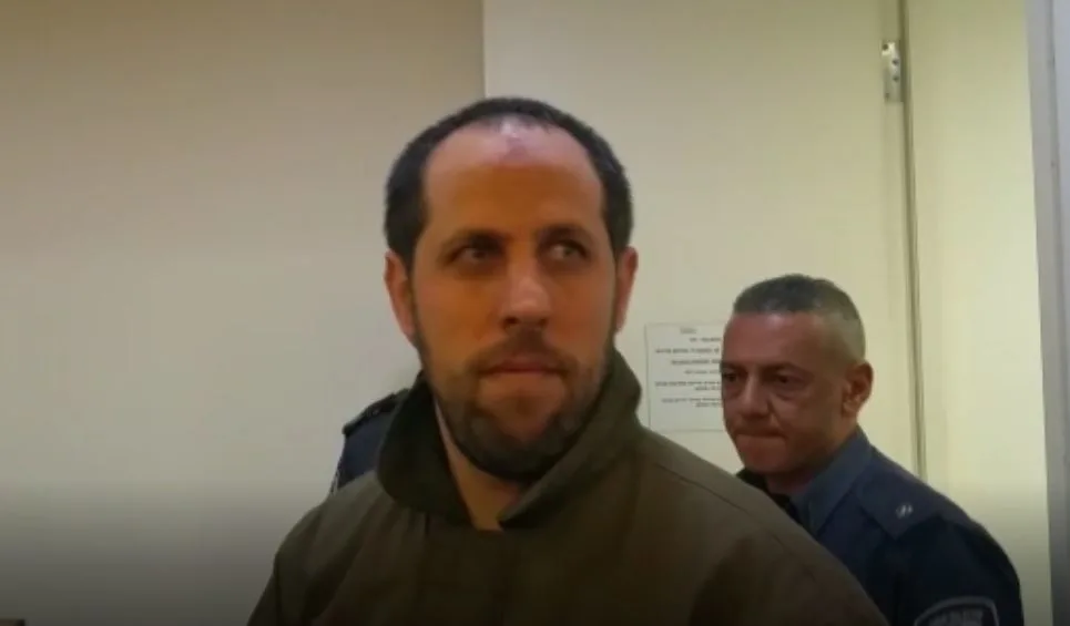 אמג׳ד ג׳ברין שהורשע בסיוע לפיגוע השוטרים בהר הבית