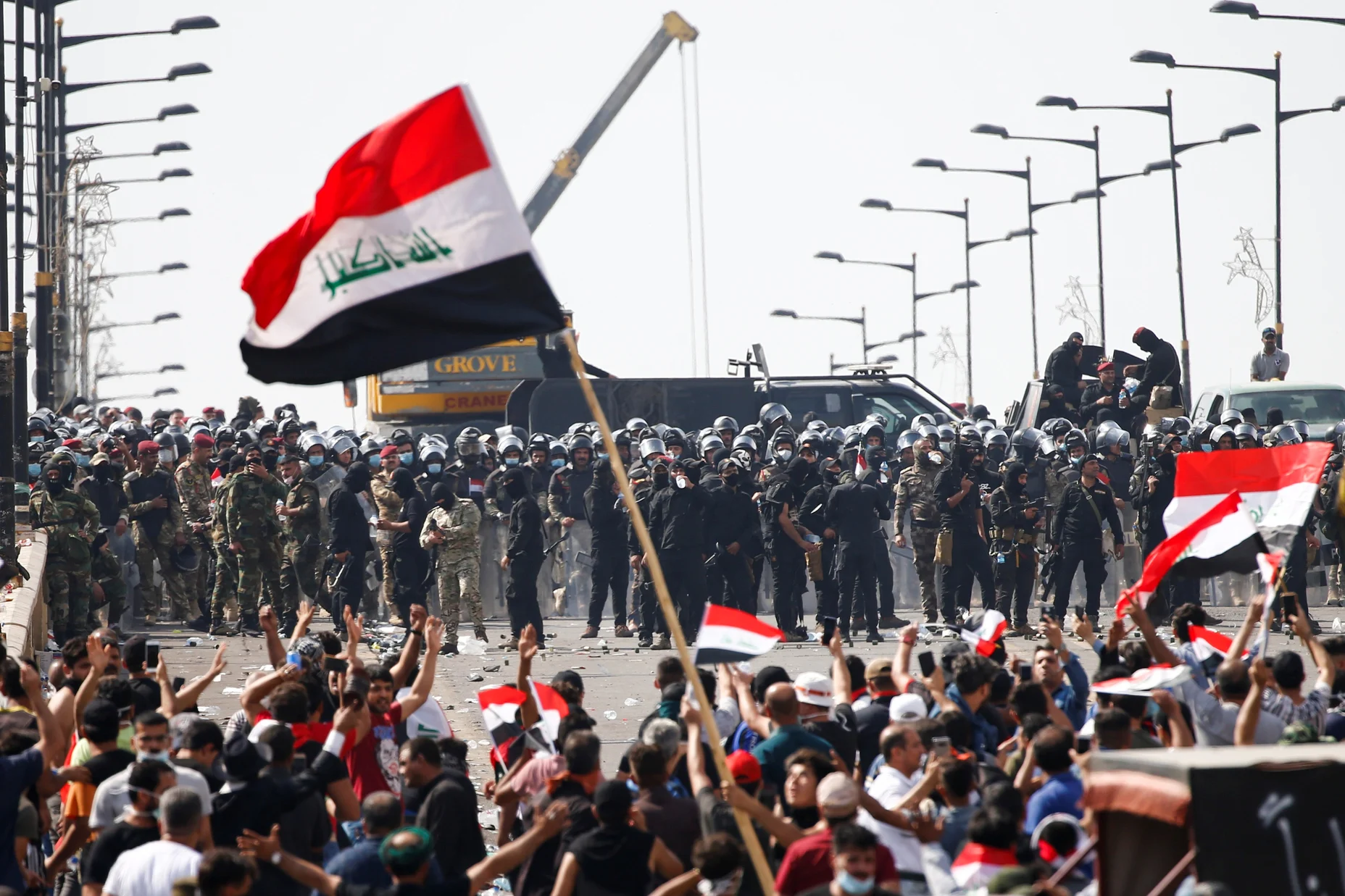 הפגנות בעיראק