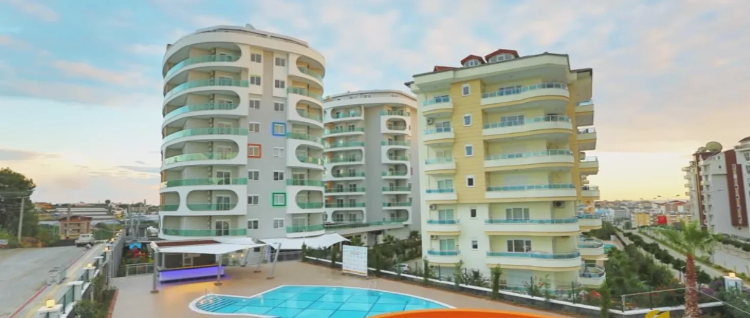 בניין דירות בטורקיה
