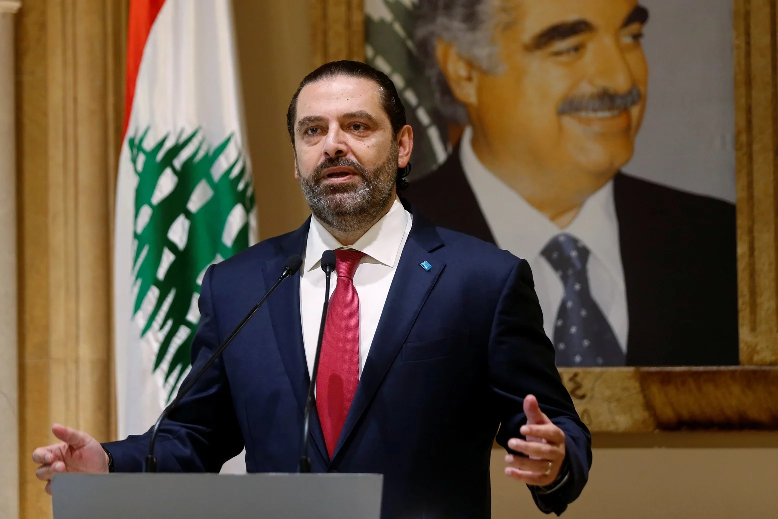 סעד אל-חרירי, ראש ממשלת לבנון