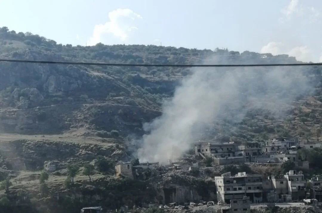 ירי לעבר מל''ט ישראלי באזור נבטייה שבדרום לבנון