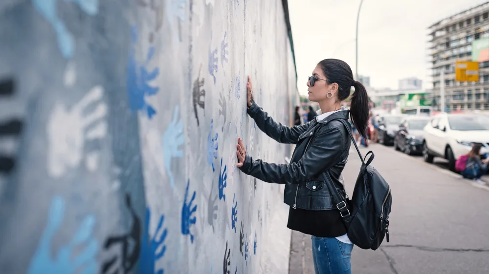 חומת ברלין היום