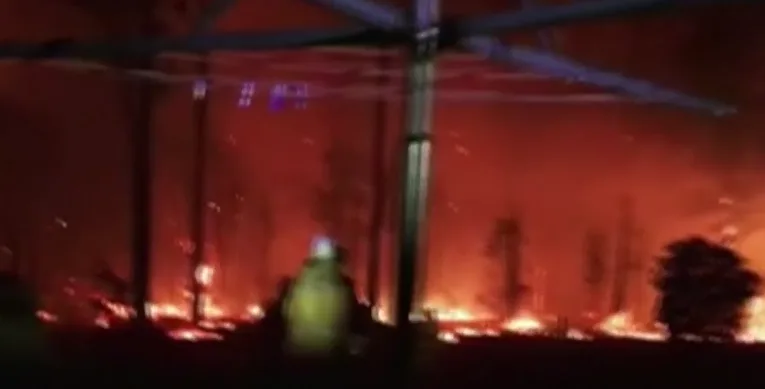 שריפות ענק באוסטרליה