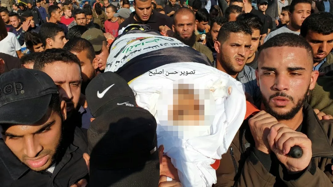הלוויתו של בכיר הג'יהאד שנהרג ברצועה, בהאא אבו אל-עטא