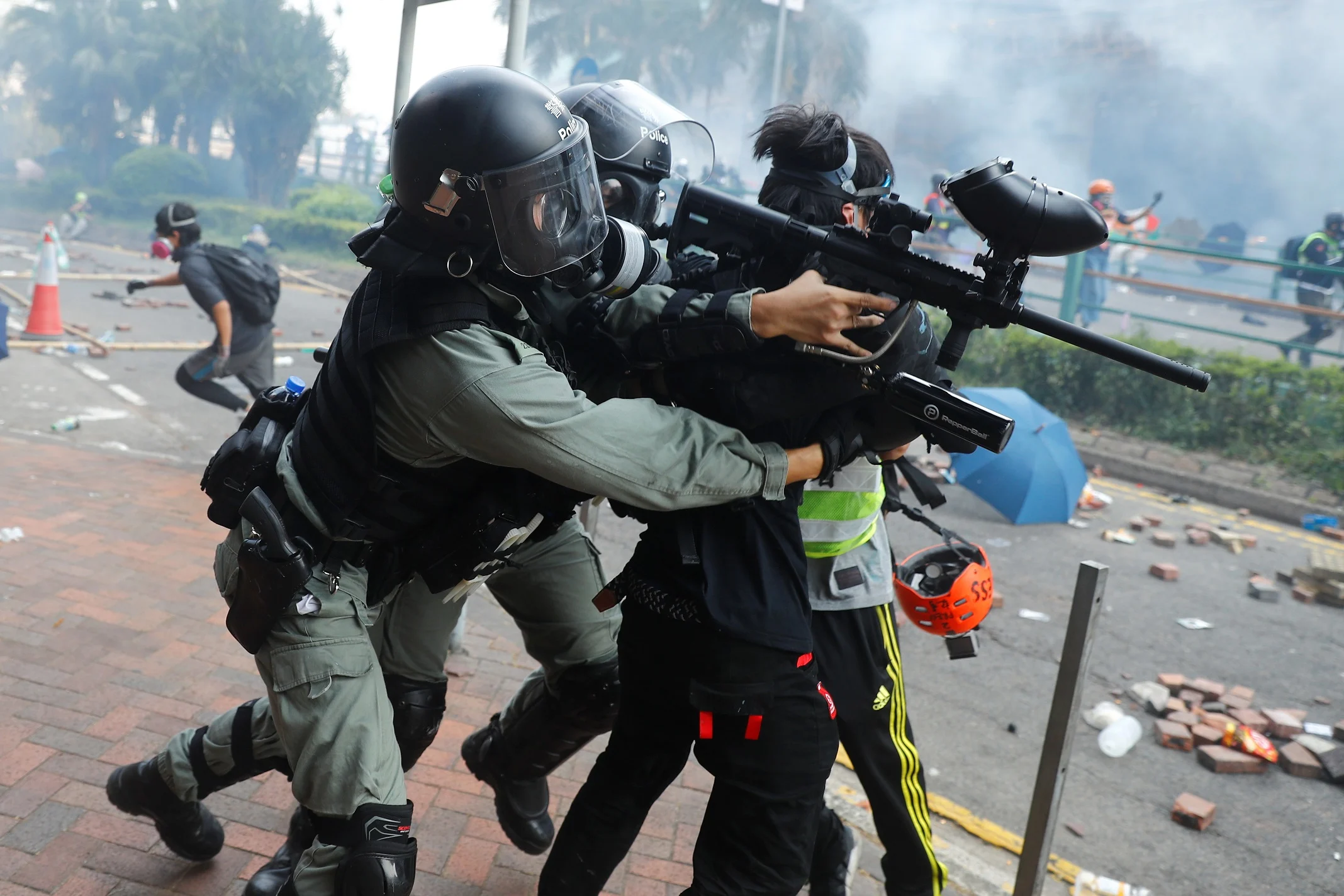 המהומות בהונג קונג