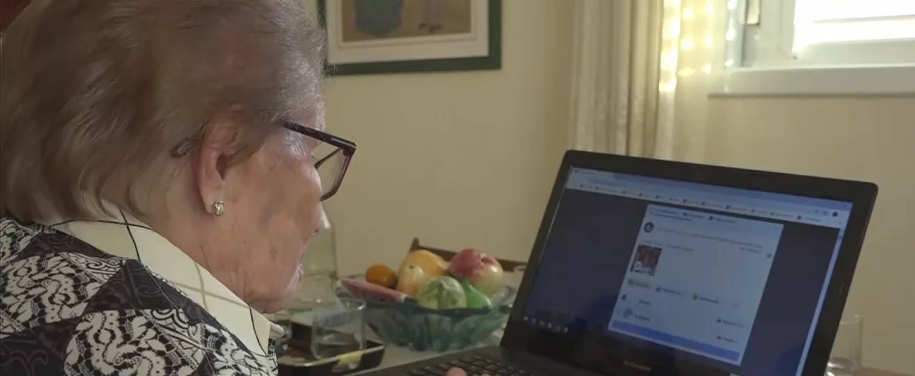 פאולינה שטדלר, בת ה-104 שמעלה פוסטים לפייסבוק