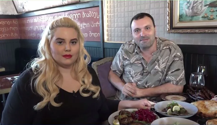 שמחה גואטה ומיקי מריאל, בעלי המסעדה הגיאורגית ''טש וטשה''